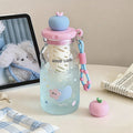 Apple bottle-blue fruit 500ml