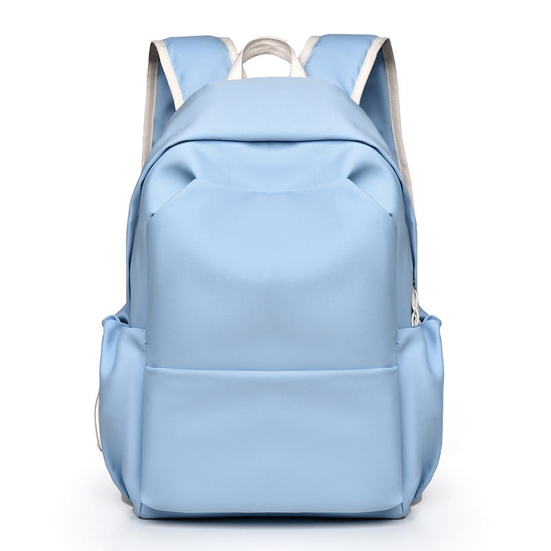 New simple and versatile backpack Mori large-capacity schoolbag Korean version of junior high school student casual backpack printing