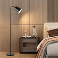 Floor lamp living room bedroom ins style creative bedside lamp modern simple popular study led remote control vertical table lamp
