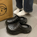 Trendy and versatile comfortable closed-toe slippers for men - new spring/summer 2026 collection - unique design, minimalist closed-toe slippers for men