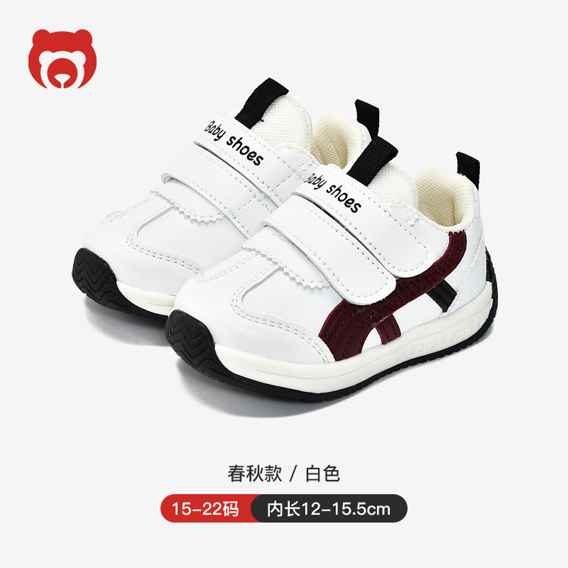 Toddler shoes for boys, spring and autumn, 0-1-2 years old, soft sole infant shoes, children's shoes, infant and toddler shoes for girls