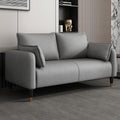 new living room sofa - compact size, ideal for rentals, hotels, apartments, two-seater, three-seater fabric sofa - also suitable for clothing stores