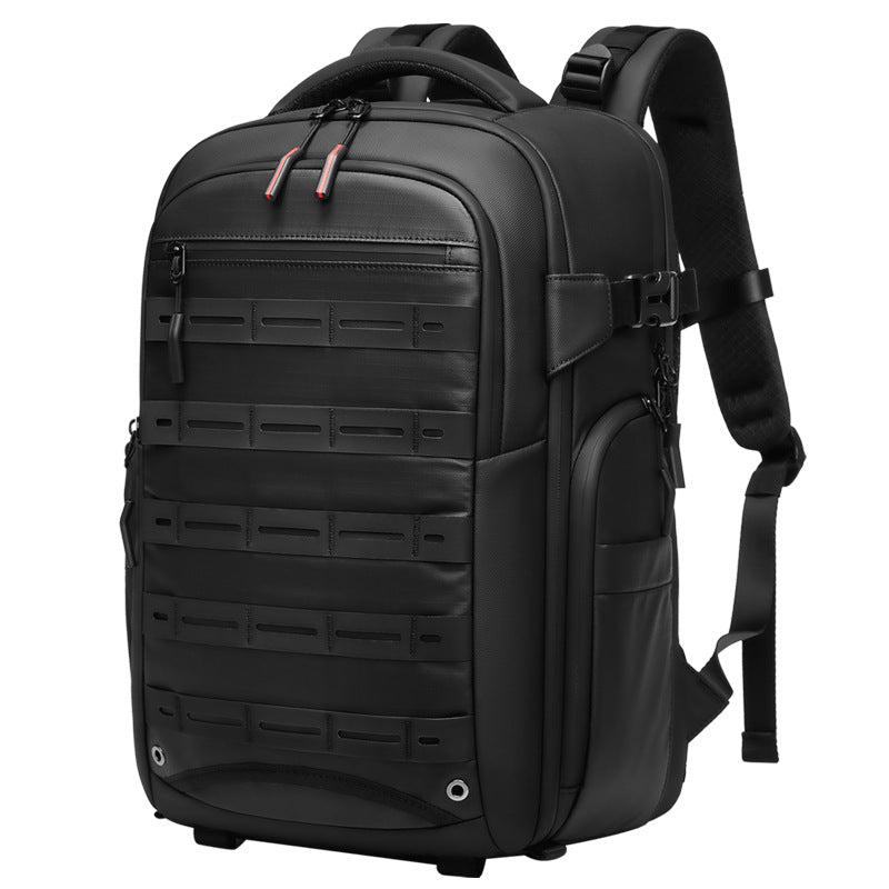 SLR camera bag large capacity multi-function anti-splashing drone digital bag dry and wet separation computer integrated backpack