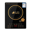 Multi-functional special offer induction cooker: ultra-durable, touch control, perfect for home hot pot, stir-frying, student dorms, waterproof stove - cross-border e-commerce