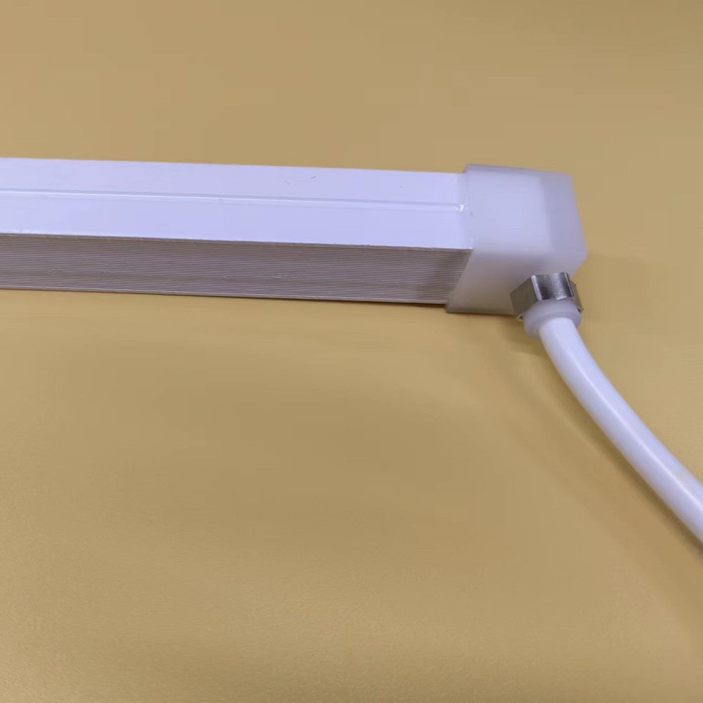 16 * 16 flexible wall washer with lens led lens light strip 24v outdoor silicone soft light strip 30 degree light strip