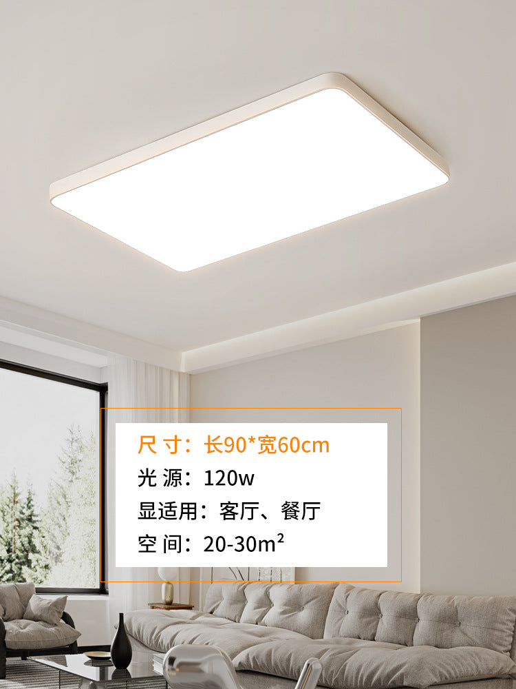 LED ultra-thin modern minimalist living room light round Zhongshan home improvement lighting room bedroom advanced ceiling light