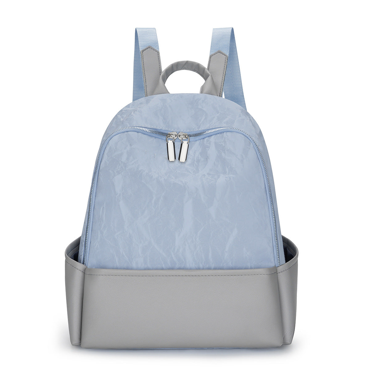 Spring and summer new Internet celebrity small fresh backpack college style women's bag manufacturers wholesale  export  hair