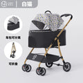Pet stroller - lightweight & foldable, designed for dogs & cats. perfect for walking your small to medium breed dogs and cats