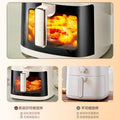Supor air fryer - 6l large capacity, visual oven, all-in-one electric fryer, french fry maker - wholesale & gifts