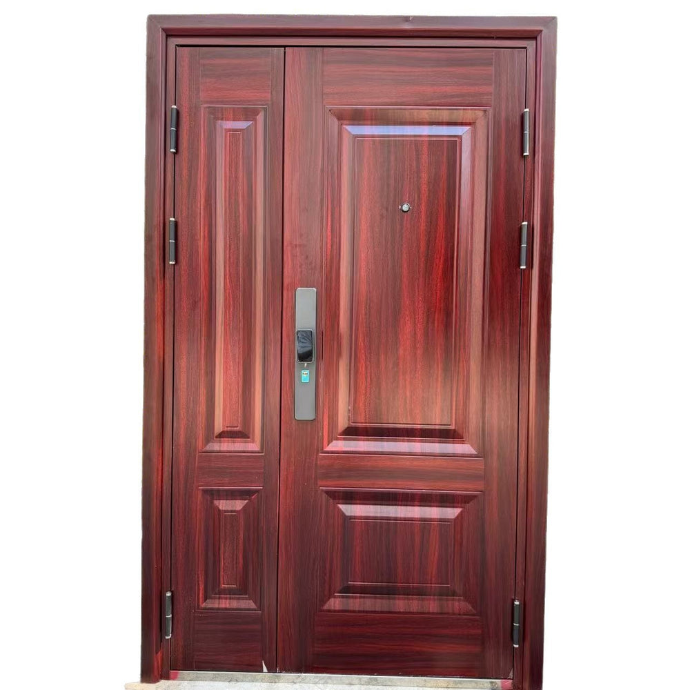 Factory direct: minimalist luxury steel security door for home – entry door, residential security door, project door