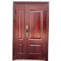 Factory direct: minimalist luxury steel security door for home – entry door, residential security door, project door
