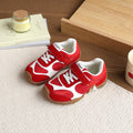 Girls' athletic shoes, new spring and autumn styles, anti-kick, lightweight running shoes for kids, fashionable and breathable mesh german army trainers (gats) for older children