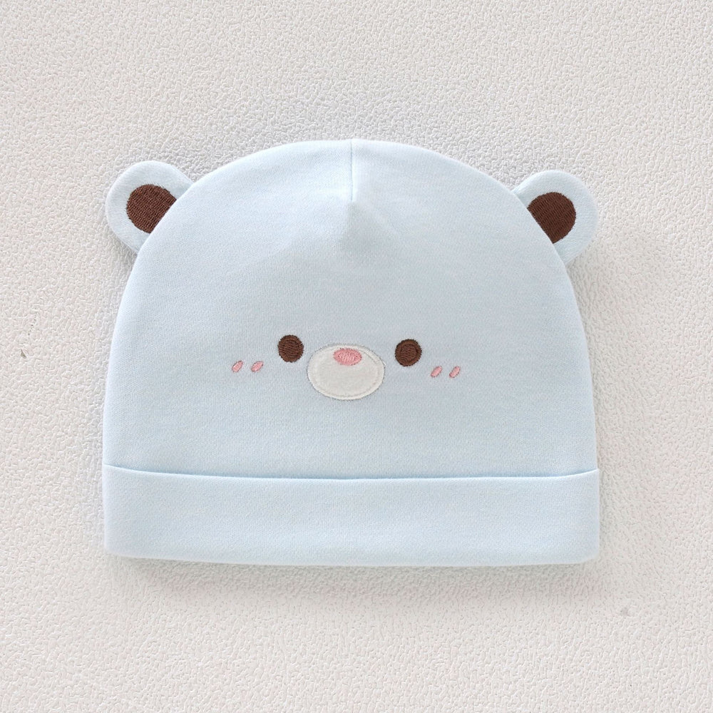 Baby hats - spring/autumn collection: newborn & infant caps, winter hats for boys & girls (protects fontanelle)