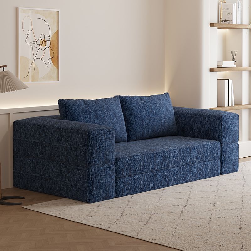 Lazy tatami sofa bed - vacuum compressed, foldable, 2-in-1 sofa - perfect for small spaces, living rooms, bedrooms, and home use