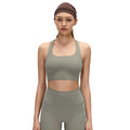 Women's sports bra - shockproof, anti-sag, beautiful back design - running, yoga, professional training, fitness vest d26095