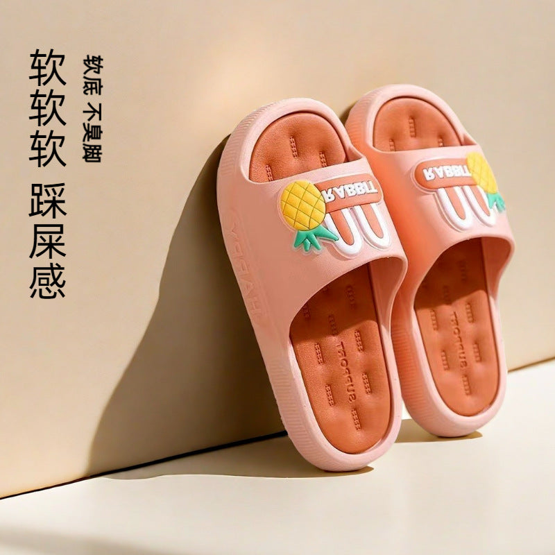 2025 hot-selling women's slippers: stylish, thick-soled, cloud-like comfort for outdoor wear, dorm life, and home use. non-slip, odor-resistant, and perfect for summer
