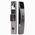 Face recognition fingerprint password lock anti-theft door for home smart lock door lock entrance door lock factory source wholesale
