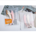 Colorful fenling crescent eyebrow trimmer 2 beauty tools eyebrow trimmer novice macro blade shaving knife professional beauty