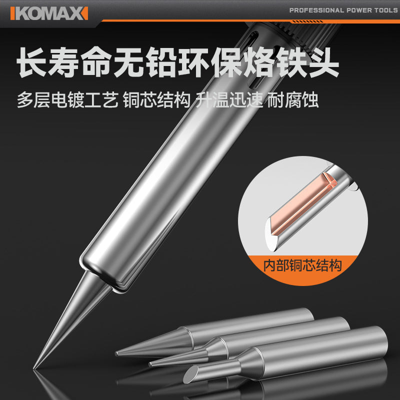 Electric soldering iron for homesmall repair special welding tool suit tin welding artifact electric welding pen soldering gun electric soldering iron