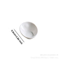 Nordicins high-value rectangular western food plate restaurant for homecasual pure white flat plate serving plate dessert plate