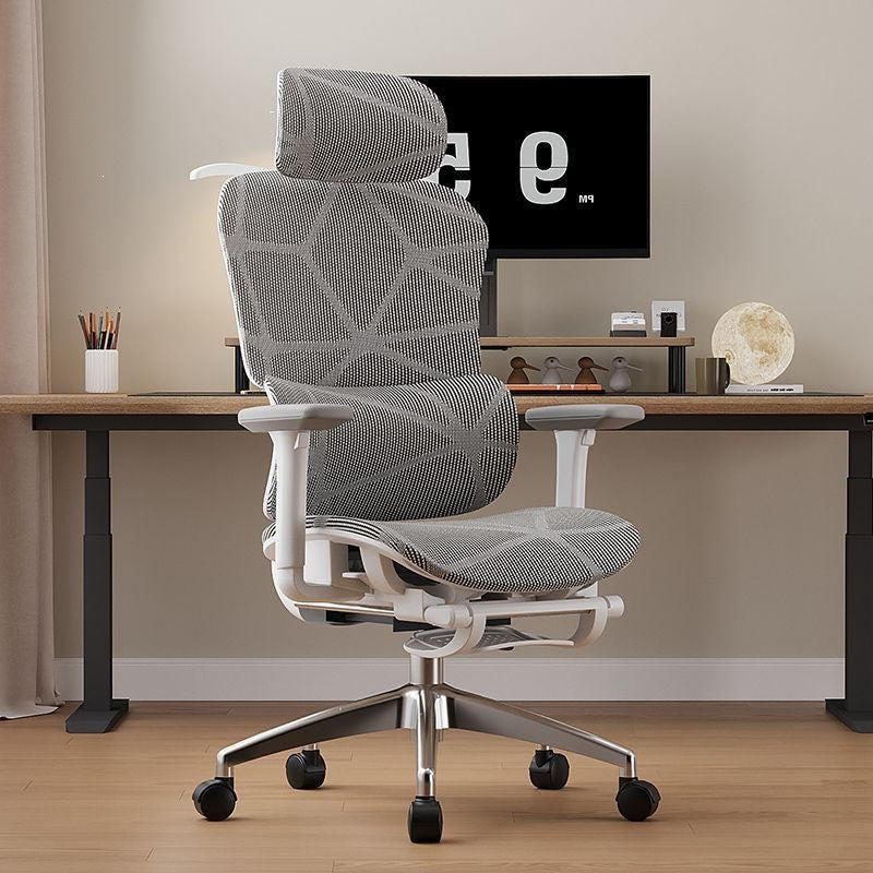 Ergonomic chair - comfortable for extended sitting, ideal for home office, nap-ready, dual-purpose seat, gaming chair, dorm room computer chair