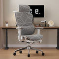 Ergonomic chair - comfortable for extended sitting, ideal for home office, nap-ready, dual-purpose seat, gaming chair, dorm room computer chair