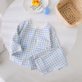 new children's pajamas: boys' spring/autumn long-sleeve cotton pajamas, baby & girls' big kids' loungewear, home wear