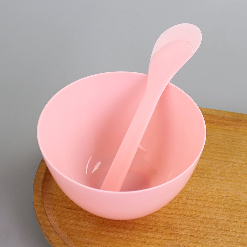 Wholesale beauty salon mask bowl set - large size mixing bowl, mixing spatula, spa diy mask tools - factory direct wholesale