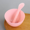 Wholesale beauty salon mask bowl set - large size mixing bowl, mixing spatula, spa diy mask tools - factory direct wholesale