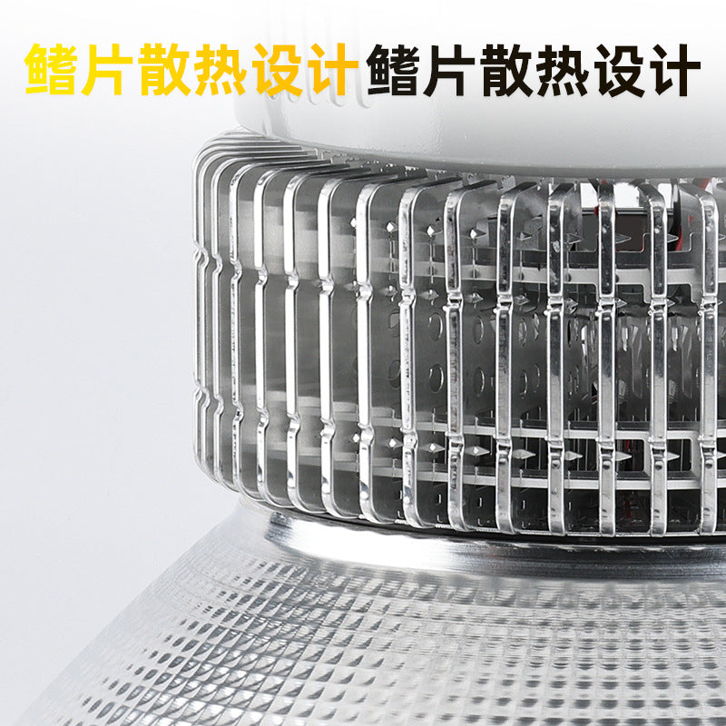 LED high bay light high power ultra bright isolation wide voltage 95-265v factory workshop warehouse lighting chandelier