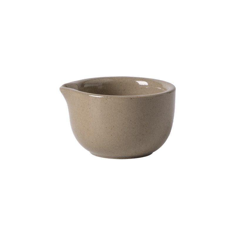 Retro ceramic small flavor dish restaurant hotel for home dipping snack dish hot pot cold dish side dish seasoning soy sauce dish