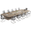 Saint li conference table - modern minimalist rectangular table for meetings, negotiations, and training (large size)