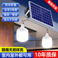 Solar powered outdoor garden lights - ultra-bright, waterproof, rechargeable, split design with dual sensor