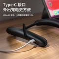 2026 new neckband wireless bluetooth speaker - fabric, portable, wearable, neck-cradling subwoofer stereo sound