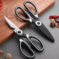 Panda scissors kitchen scissors chicken bone scissors multifunctional stainless steel for home strong scissors food scissors kitchen tools