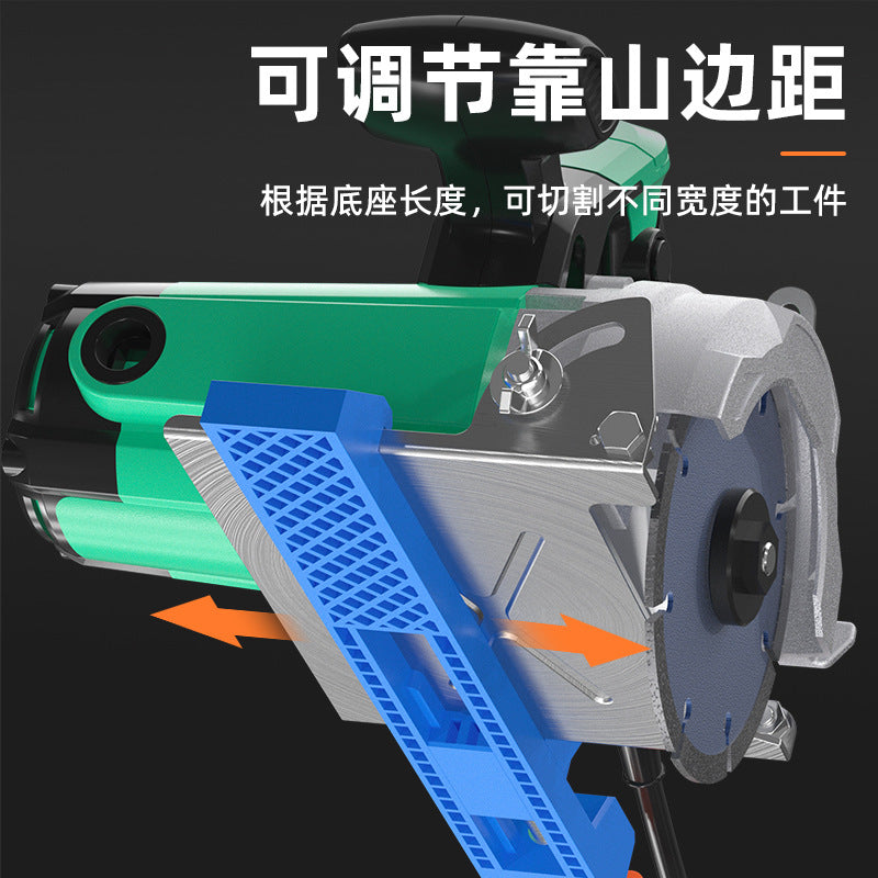 's new product, adjustable cutting machine base guide rail, special portable saw marble machine accessories for woodworking