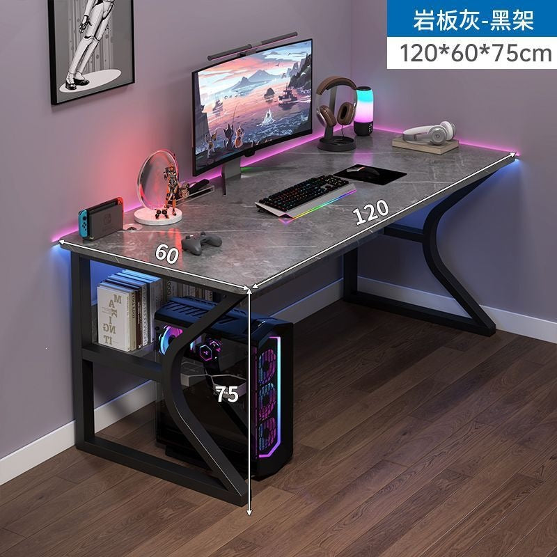 Computer desk desktop table minimalist modern office desk home writing desk bedroom simple gaming desk student desk