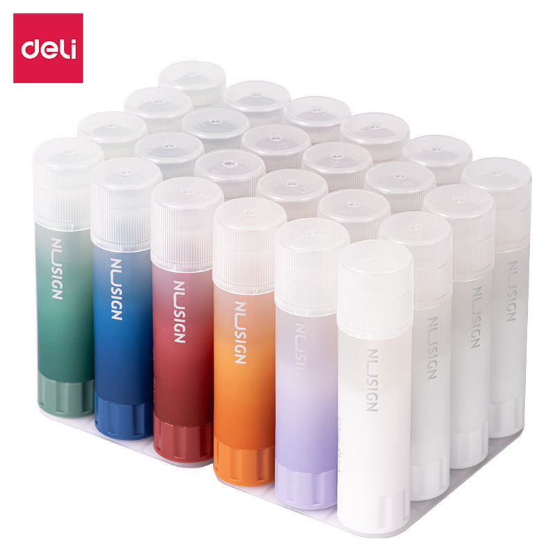 Deli 7101/7102 Solid glue High viscosity Children's handmade solid glue Stationery glue pen Solid glue stick Wholesale