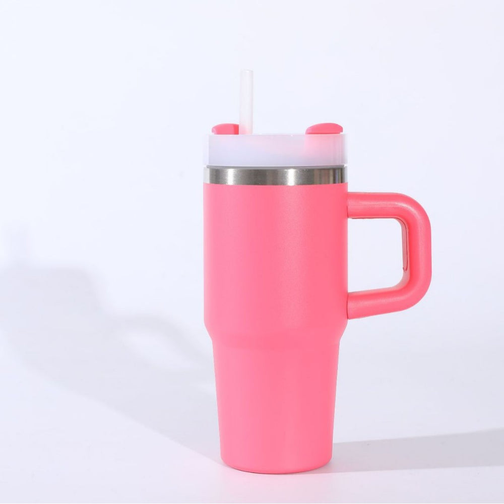 14oz stainless steel car cup mini ice cup macaron thermos cup cross-border convenient cup