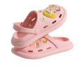 Crocs women's sandals 2023 summernew arrivalpopularthick solecute cartoon toe cap beach slippers trendy ins