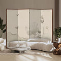 New chinoiserie screen partition office living room restaurant hotel tea room blocking simple modern foldablemovable folding screen