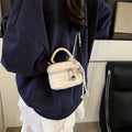 Xiaoxiangfeng bag for women 2025new arrivalquilted mini satchel bag classy sense easiest for match chain shoulder crossbody bag