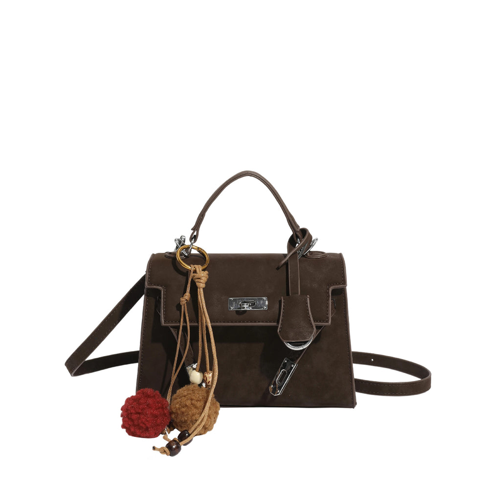 2025 new autumn/winter retro high-quality kelly tote bag - bestselling versatile shoulder bag, stylish minimalist crossbody bag