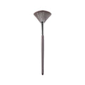 (clearance sale) zhilan - small fan brush + opp packaging