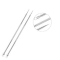 Keqi golden acne needle stainless steel t-zone care acne squeeze acne double-ended acne removal portable cross-border hot sale