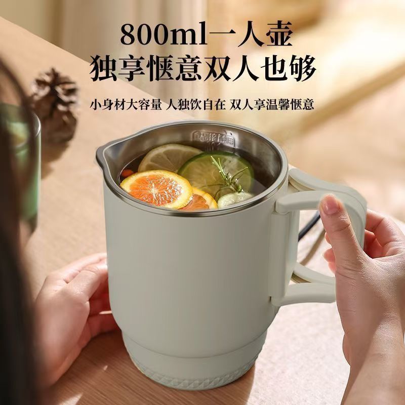 New portable stainless steel folding kettle - compact electric kettle for cross-border e-commerce, travel, and business trips