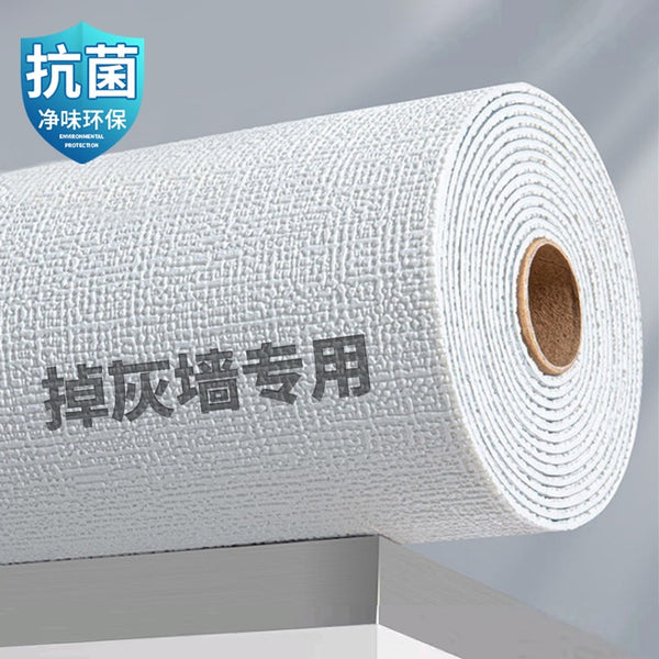 Wallpaper self-adhesive waterproof and moisture-proof household 3D three-dimensional wall sticker linen membrane wallpaper   explosion wholesale