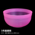 Beauty salon no. 5 mask bowl - 11.2cm diameter, graduated 5# beauty bowl, diy mask mixing bowl, plastic bowl, mask application tool