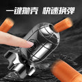 Agent little boy nuclear bomb gun decompression rotate shell ejection toy gun keychain pendant gift street stall source