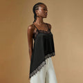 Kaopu zaza summer lace camisole sexy european and american cross-border e-commerce women's hot-selling camisole top